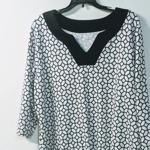 Kim Rogers Women Top. Plus size.